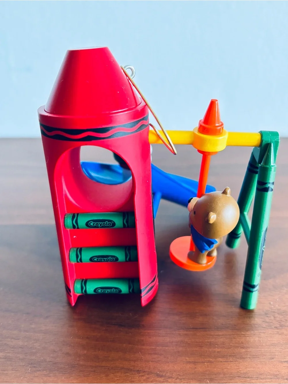 Hallmark & Crayola Holiday Ornament- Slide into Fun - 2019